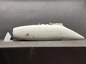 5092300-15 Cessna 421B Wing Tip Tank Assy LH w Nose Cap & Aft Fairing